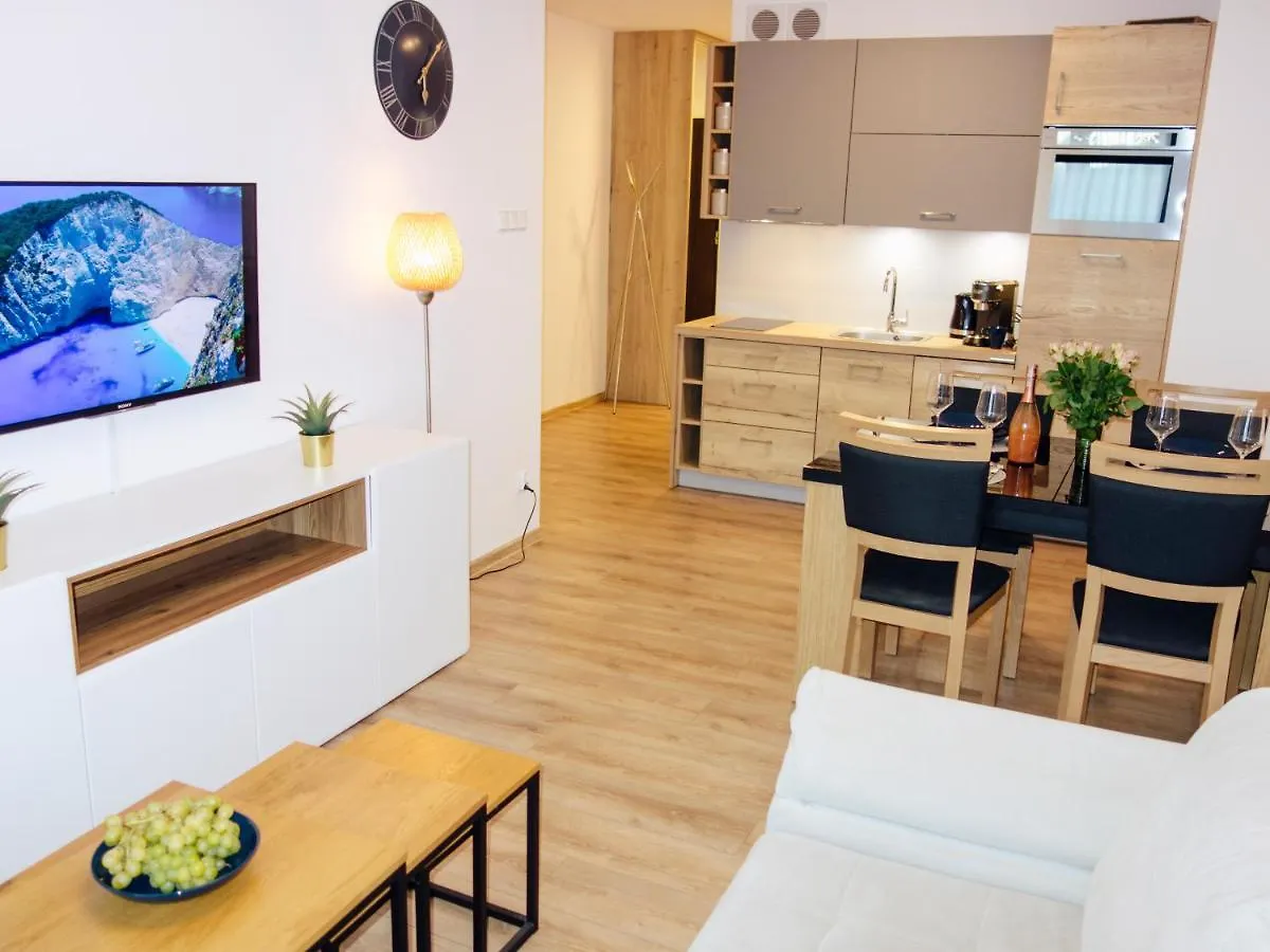 Apartment Sun4You Polanki Park Kolobrzeg Poland