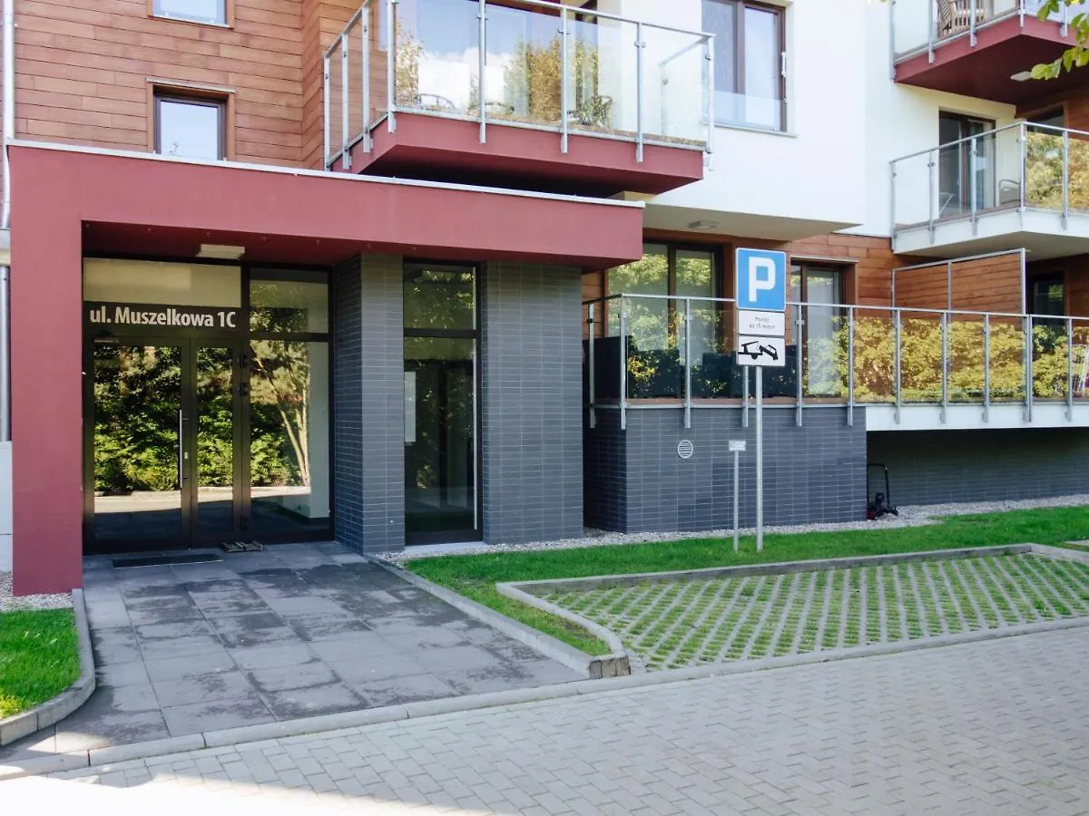 Apartment Sun4You Polanki Park Kolobrzeg