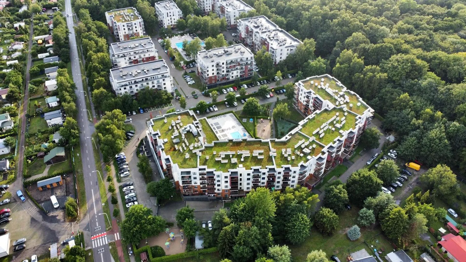 Apartment Sun4You Polanki Park Kolobrzeg